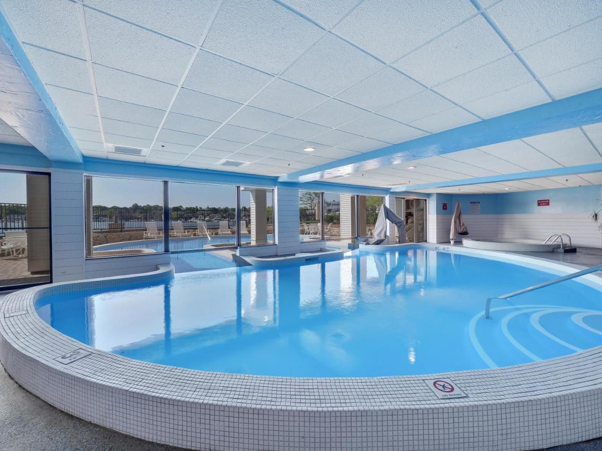 228 Edgewater Inn シャールボイ エクステリア 写真